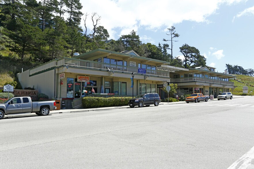 More Photos Of 1055-1071 Main St, Cambria Storefront For Lease