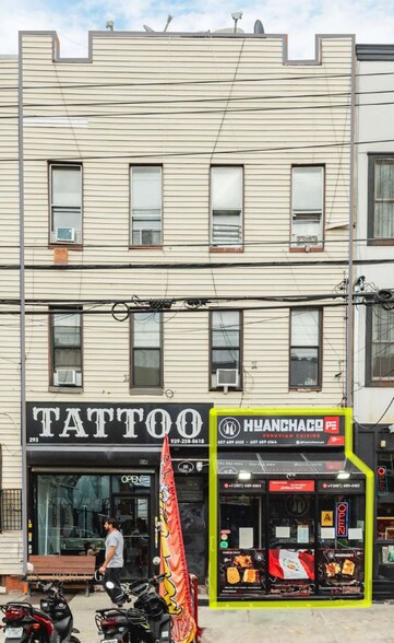 Primary Photo Of 293 Wyckoff Ave, Brooklyn Storefront Retail Residential For Lease