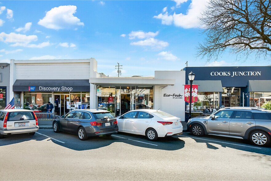 More Photos Of 251 Main St, Los Altos Storefront For Lease