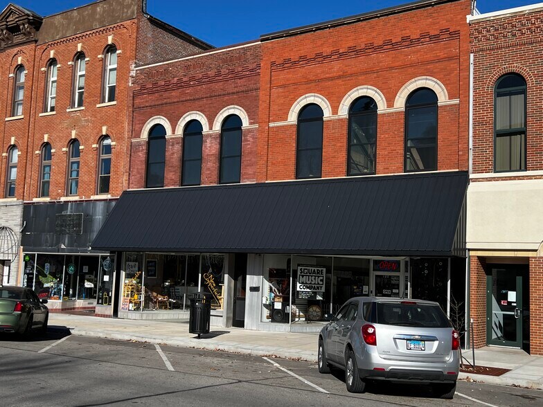 Primary Photo Of 120 N Side Sq, Macomb Storefront Retail Residential For Sale