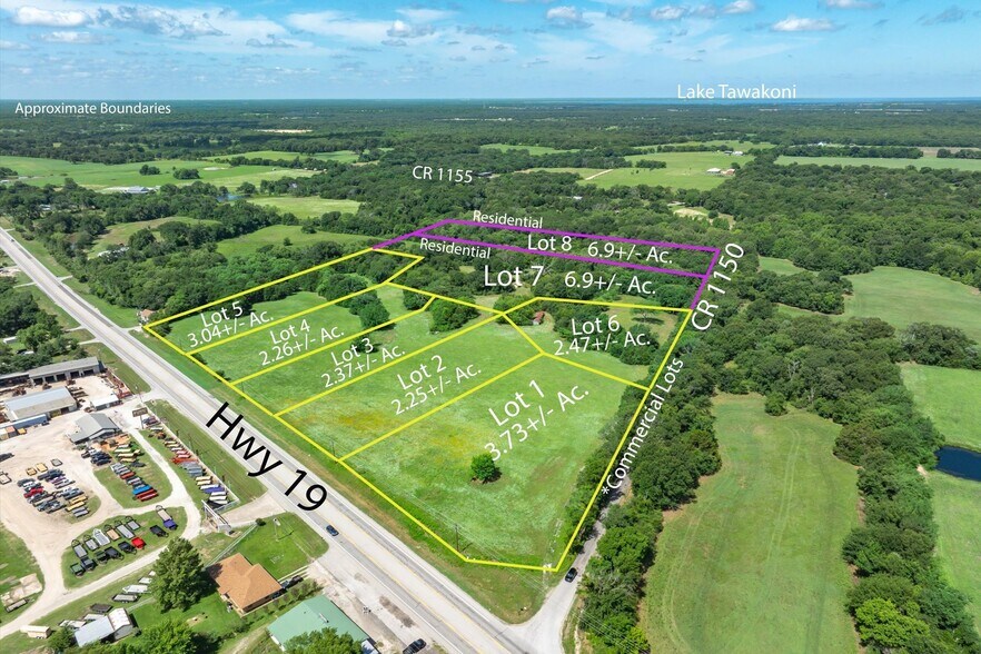 More Photos Of Lot 2 State Hwy 19,, Emory Land For Sale