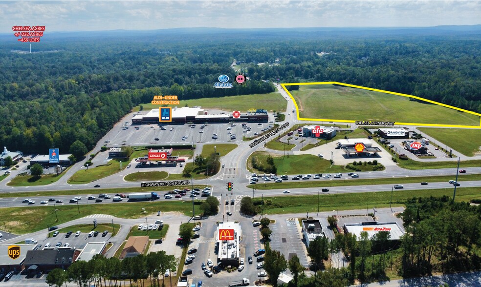 More Photos Of Chelsea Corners Way hwy @ 47, Chelsea General Retail For Lease