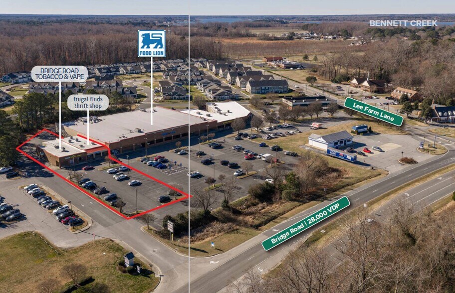 More Photos Of 3217-3219 Bridge Rd, Suffolk Storefront For Sale