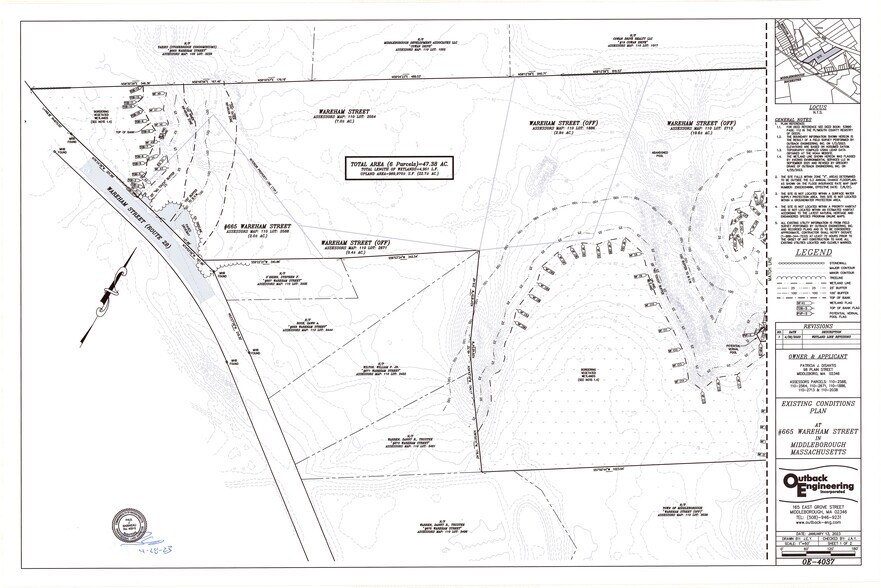 More Photos Of 665 Wareham St, Middleborough Land For Lease