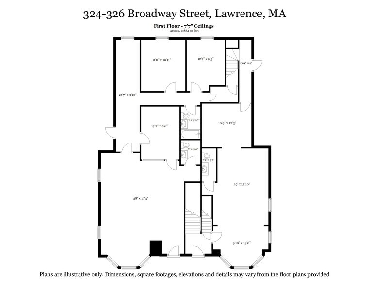 More Photos Of 324-326 Broadway, Lawrence Office Residential For Sale