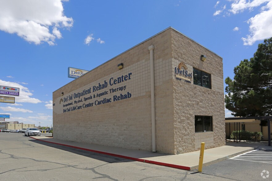 More Photos Of 7852 E Gateway Blvd, El Paso Rehabilitation Center For Sale