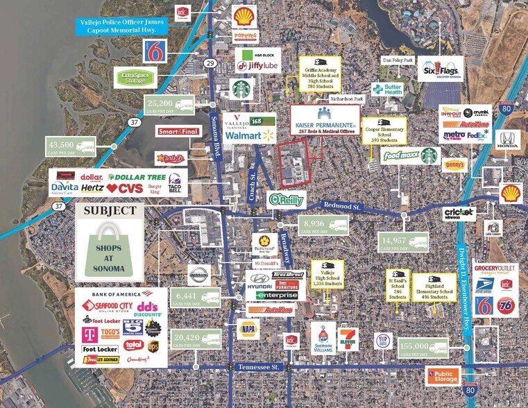 More Photos Of 3612-3672 Sonoma Blvd, Vallejo Restaurant For Sale