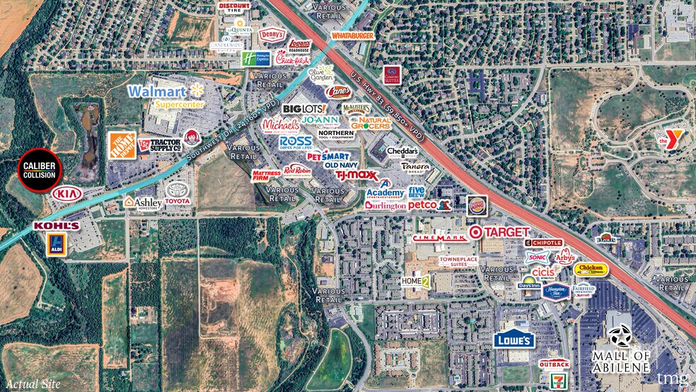 More Photos Of 3605 Post Oak Rd, Abilene Service For Sale