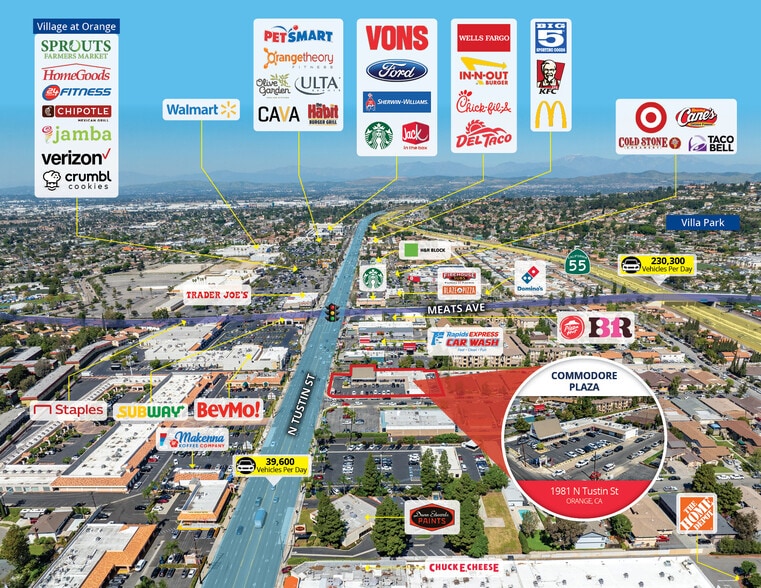More Photos Of 1981 N Tustin St, Orange Restaurant For Sale
