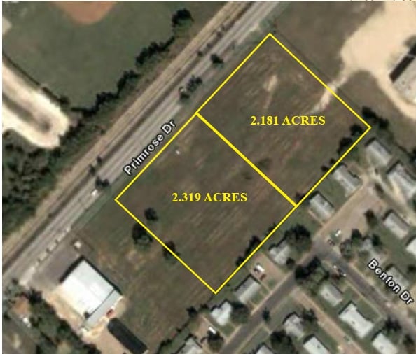 More Photos Of 1500 Primrose Ave, Waco Land For Sale