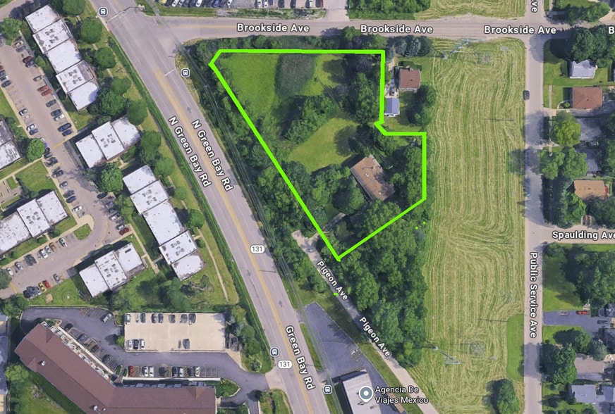 More Photos Of 0 Brookside ave, Waukegan Land For Sale