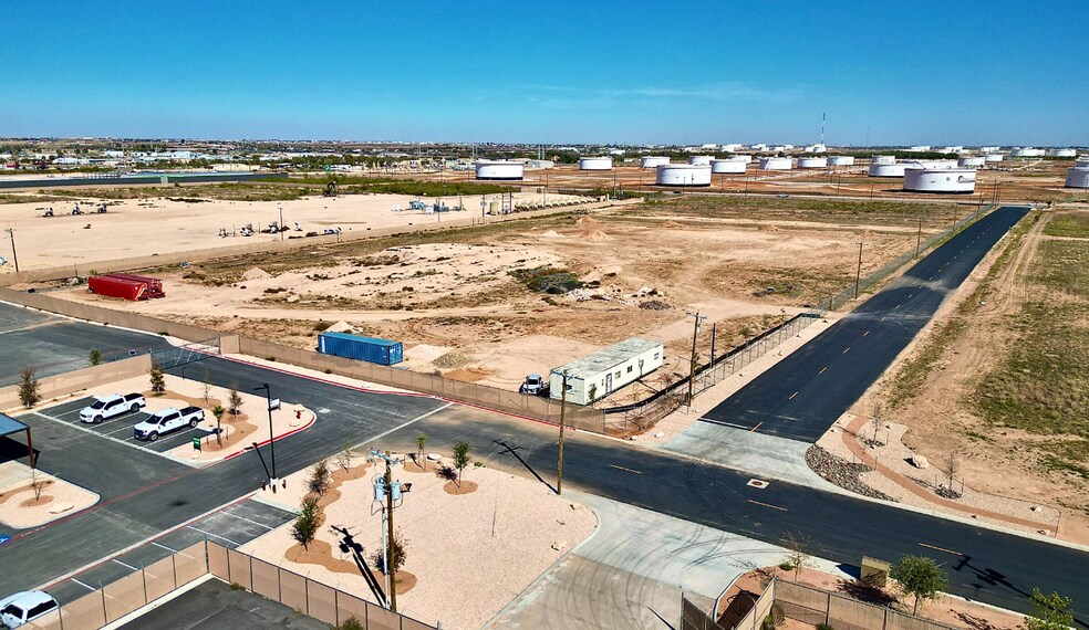More Photos Of NW Corner of S. Fairgrounds Rd. and Indiana Ave., Midland Land For Sale
