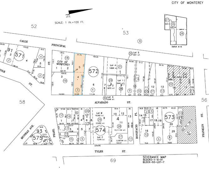 More Photos Of 482 Alvarado St, Monterey Storefront Retail Office For Lease