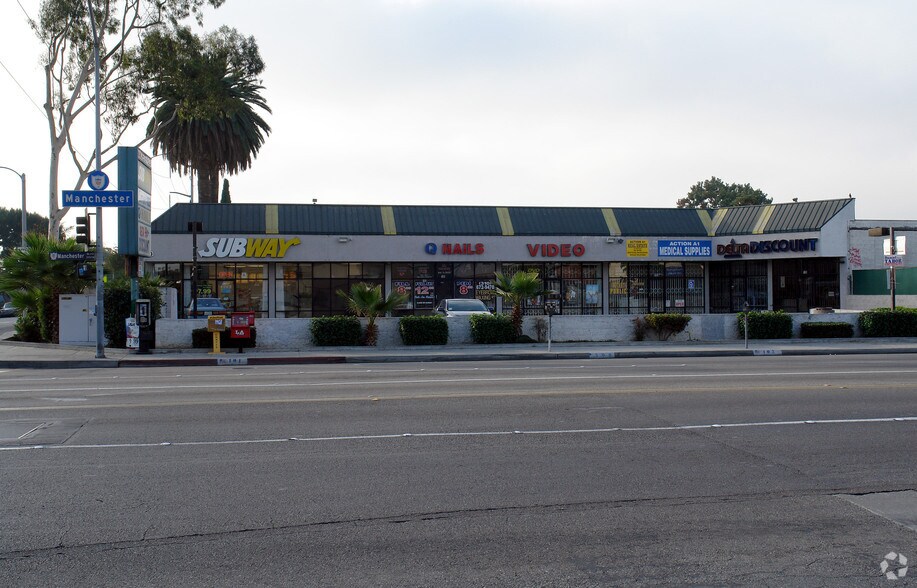 More Photos Of 300 W Manchester Blvd, Inglewood Storefront For Lease