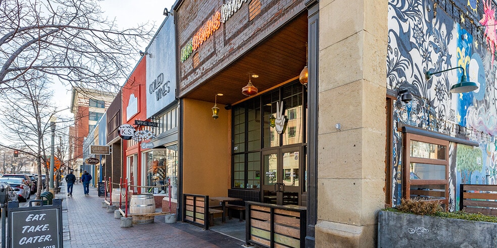 More Photos Of 801-815 W Bannock St, Boise Storefront For Lease