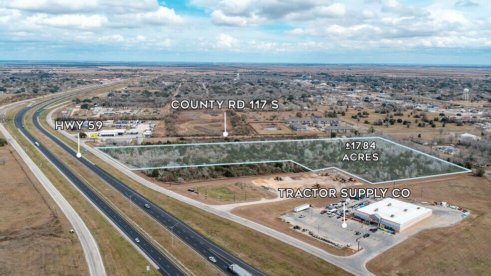 More Photos Of 000 US 59 Hwy, Edna Land For Sale