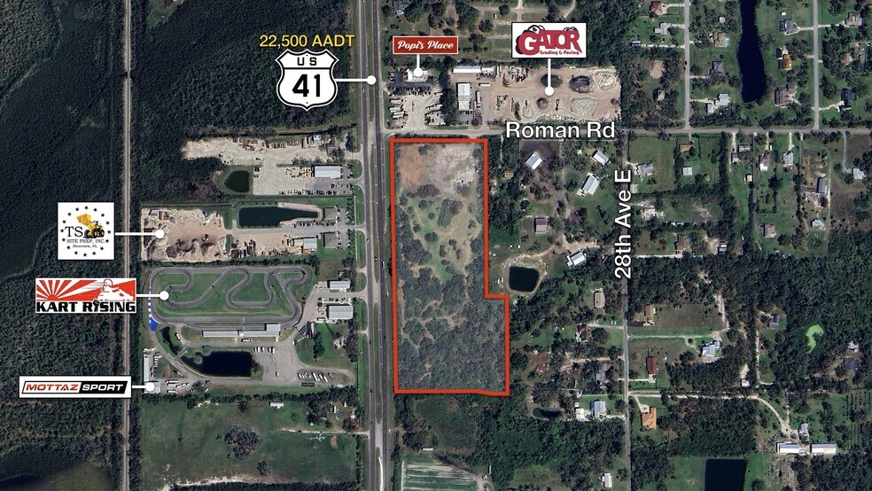 More Photos Of 10308 US 41, Palmetto Land For Sale