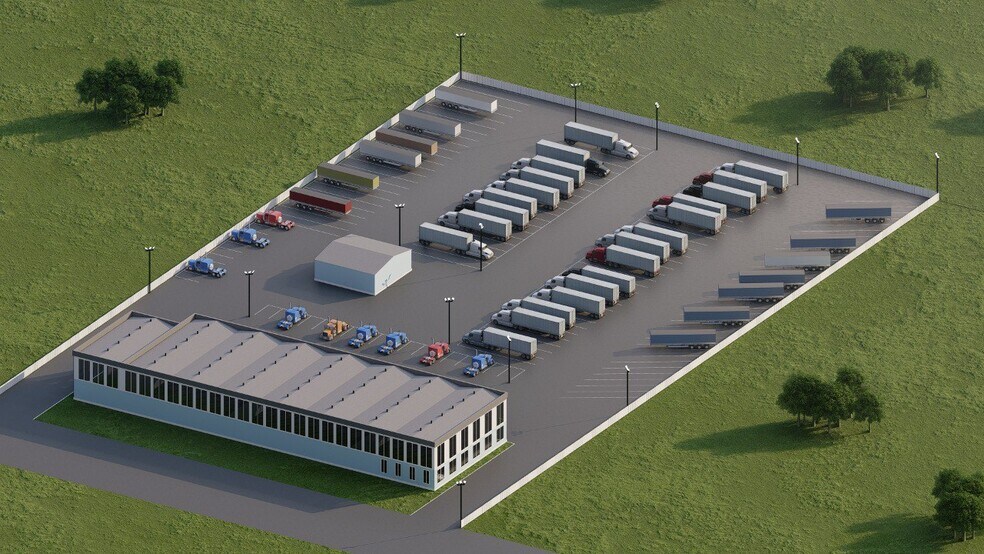 More Photos Of 1280-1330 Powis Rd, West Chicago Truck Terminal For Sale