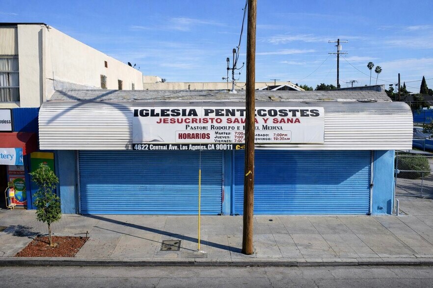 Primary Photo Of 4620 S Central Ave, Los Angeles Storefront For Sale