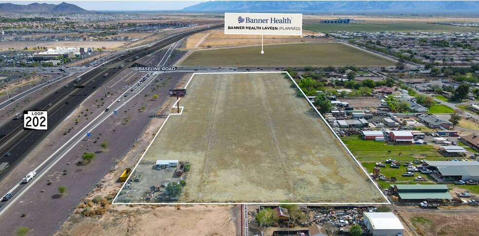Primary Photo Of Loop 202 & Baseline, Laveen Land For Sale