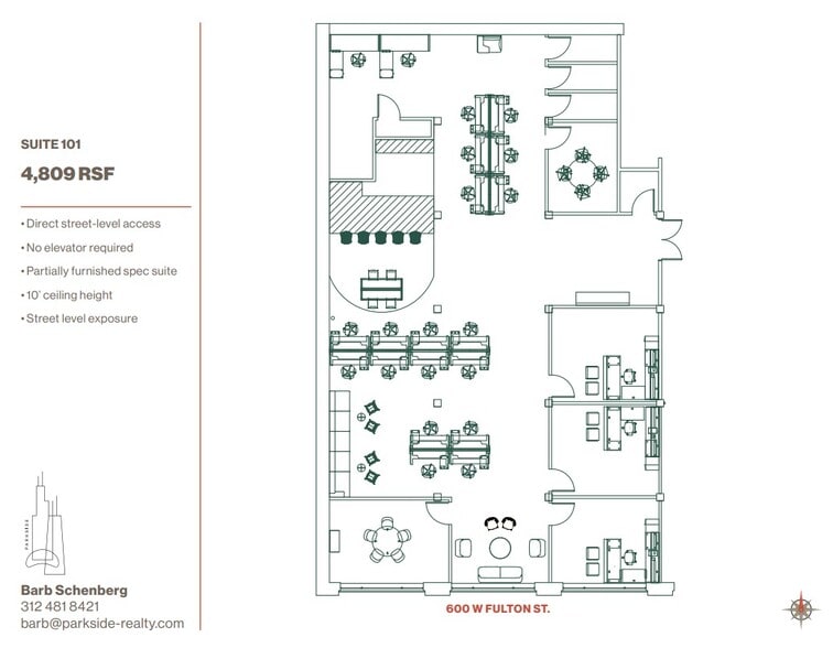 More Photos Of 600 W Fulton St, Chicago Office For Lease