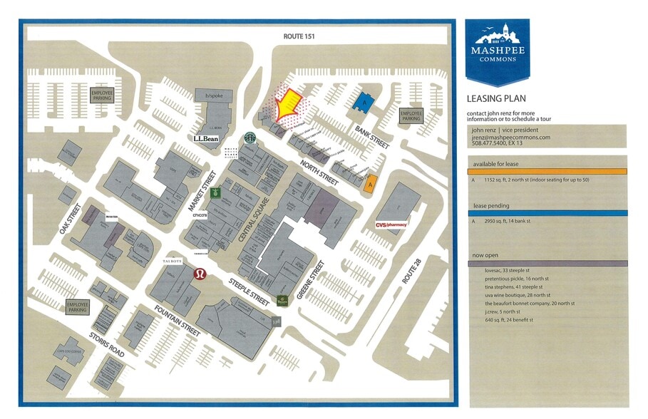 More Photos Of 16-38 Nathan Ellis Hwy, Mashpee Unknown For Lease