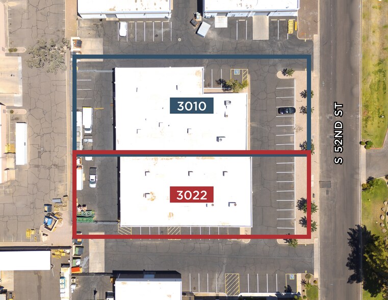 More Photos Of 3010 S 52nd St, Tempe Warehouse For Lease
