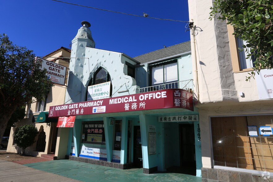 More Photos Of 1842 Noriega St, San Francisco Storefront Retail Office For Lease