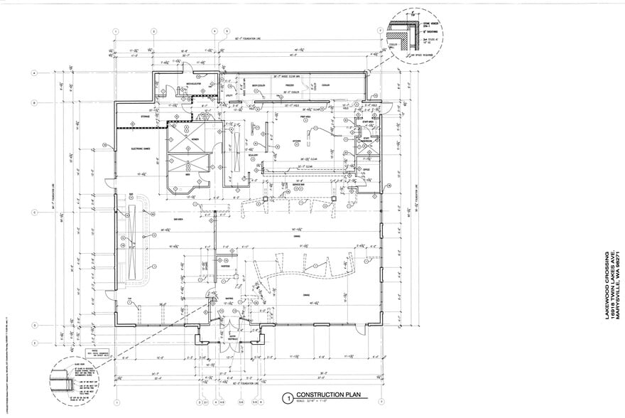 More Photos Of 16918 Twin Lakes Ave, Marysville Restaurant For Sale
