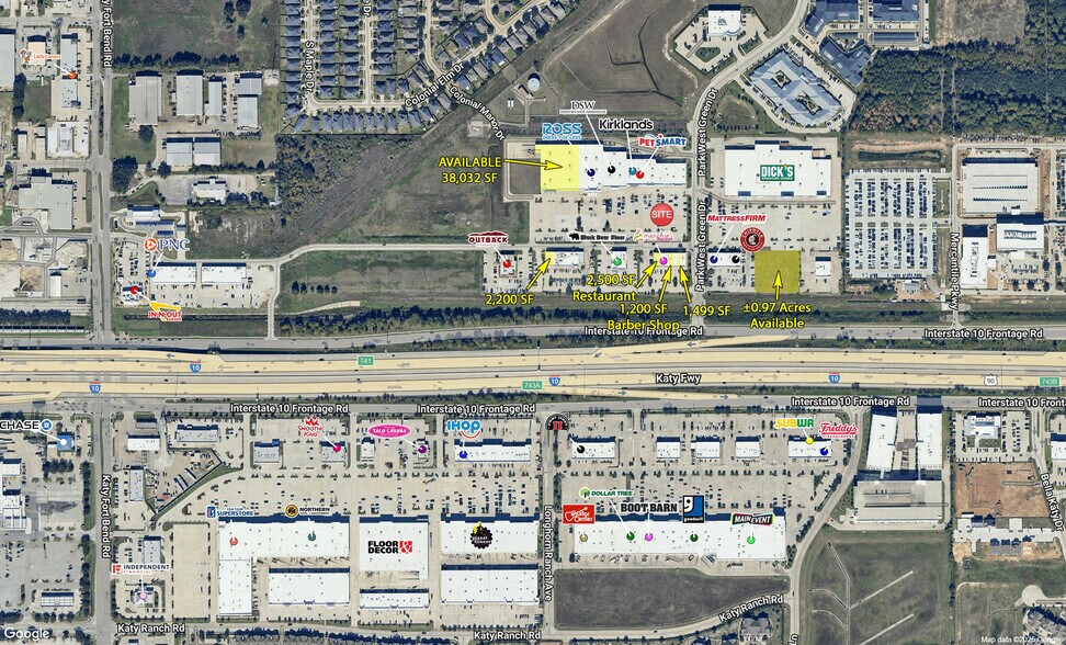 More Photos Of 24600 Katy Fwy, Katy Land For Lease