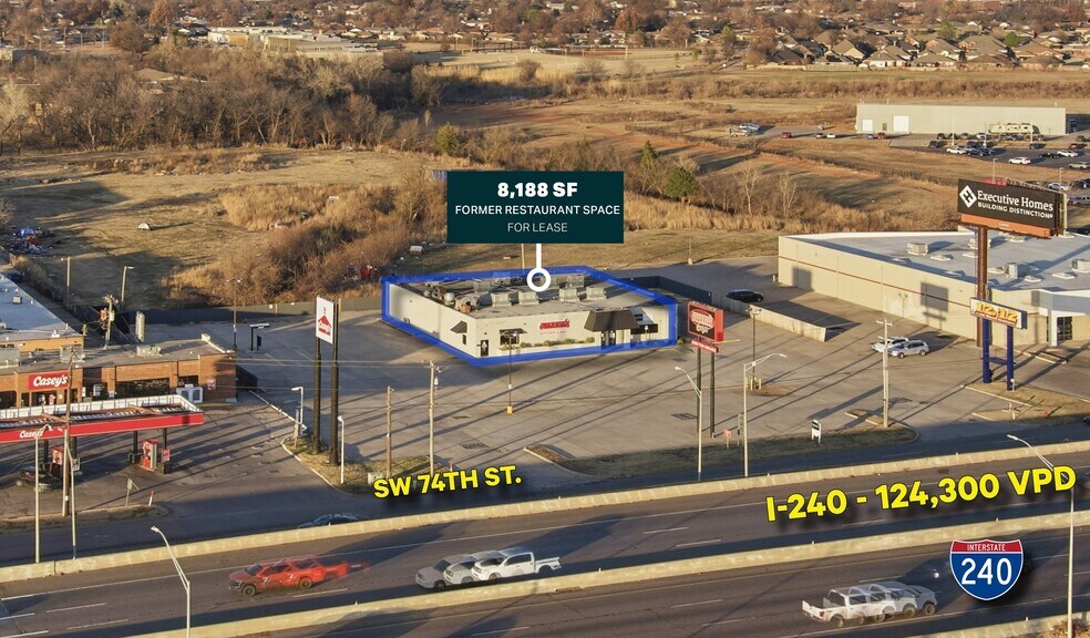 Primary Photo Of 421 W I 240 Service Rd, Oklahoma City Restaurant For Lease