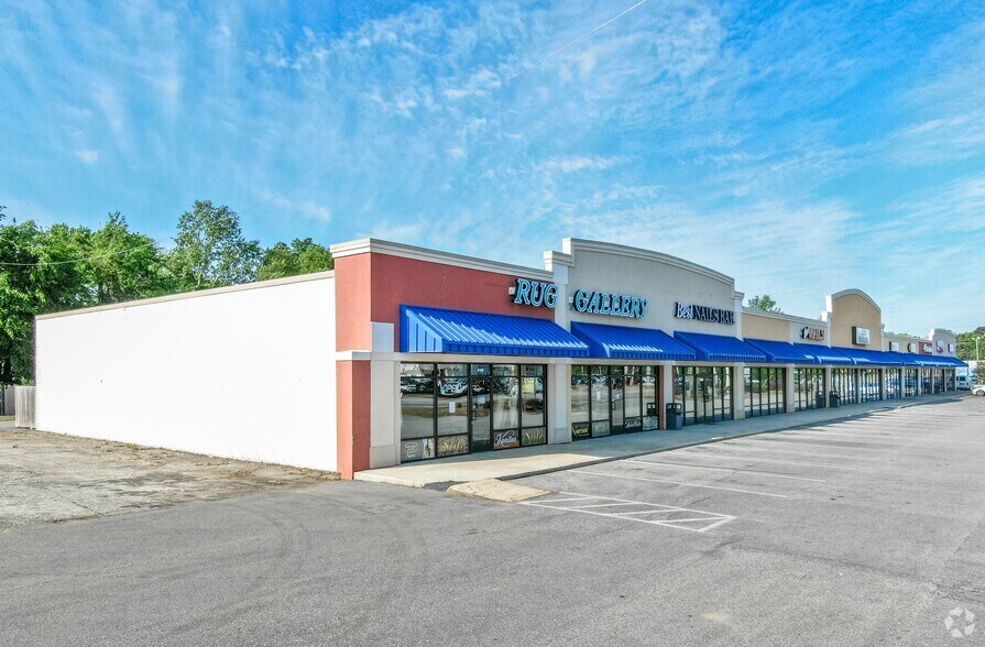 More Photos Of 5109-5137 Raeford Rd, Fayetteville Freestanding For Lease