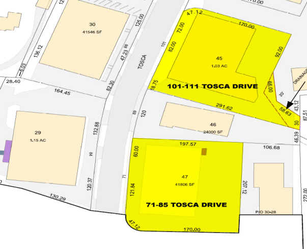 More Photos Of 101-111 Tosca Dr, Stoughton Unknown For Lease