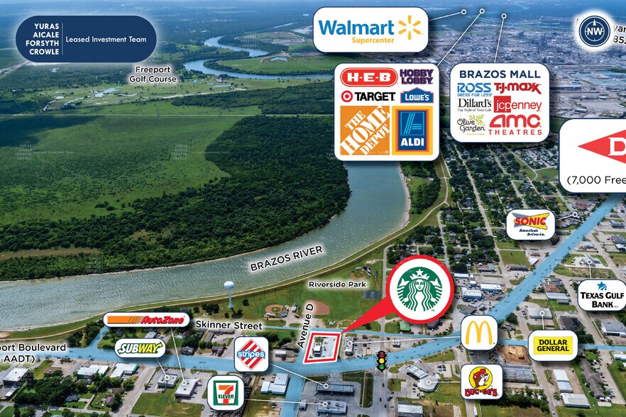 More Photos Of 905 N Brazosport Blvd, Freeport Fast Food For Lease