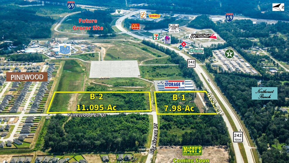 More Photos Of 19.175-Ac 242 hwy, New Caney Land For Sale