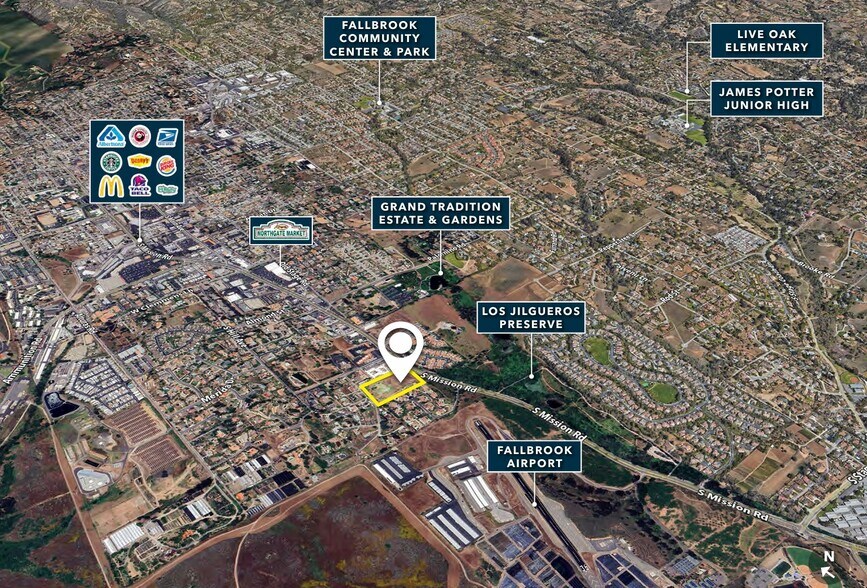 More Photos Of 1735 S Mission Rd, Fallbrook Land For Sale