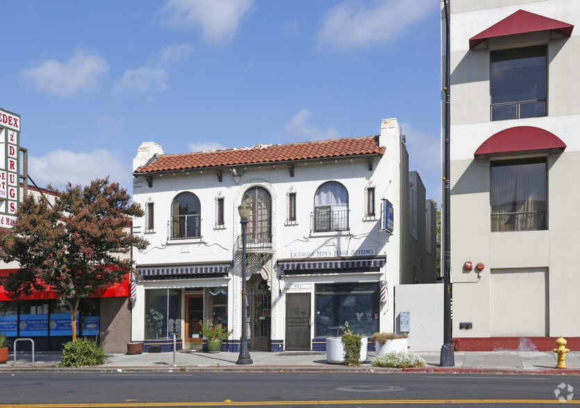 Primary Photo Of 421 E Santa Clara St, San Jose Storefront Retail Office For Lease