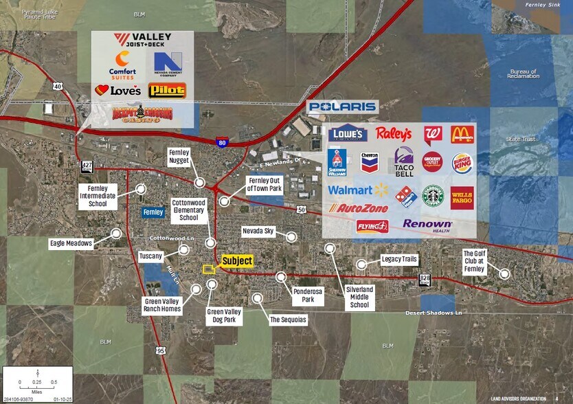 More Photos Of 1512 Ricci Ln, Fernley Land For Sale