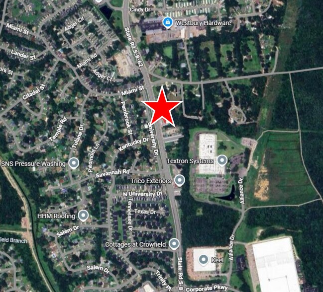 More Photos Of 830 College Park Rd, Ladson Land For Sale
