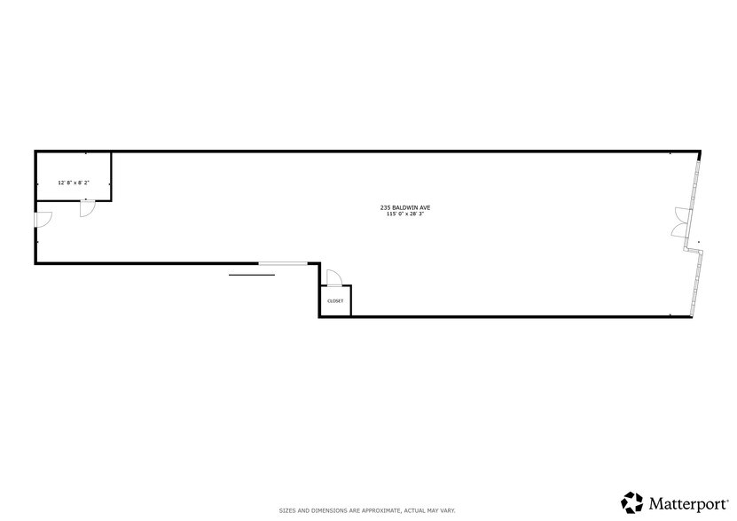 More Photos Of 233-235 Baldwin Ave, San Mateo Storefront For Sale