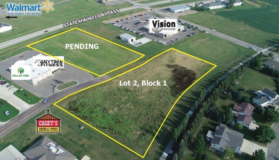 Primary Photo Of Highway 210 @ 17th Ave N, Wahpeton Land For Sale