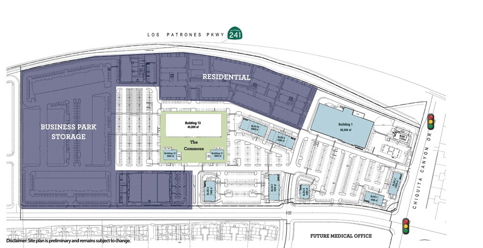 More Photos Of Los Patrones Parkway & Chiquita Canyon Dr, Rancho Mission Viejo Unknown For Lease