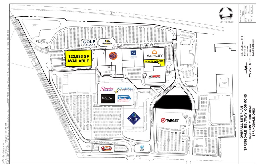 More Photos Of 11755-11925 Commons Dr, Springdale Unknown For Lease