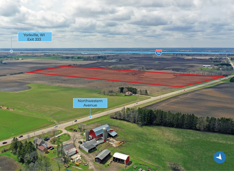 More Photos Of 11699-11233 Northwestern Ave, Franksville Land For Sale