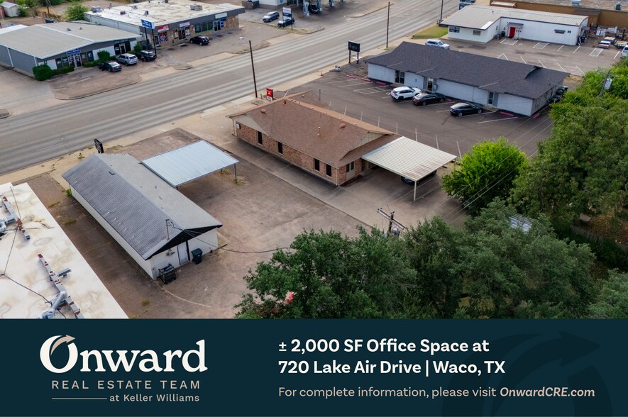 More Photos Of 720 Lake Air Dr, Waco Office For Lease
