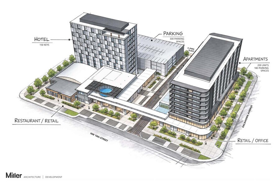 More Photos Of 7 NE 10th St, Oklahoma City Land For Sale