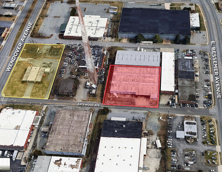 More Photos Of 1024 Gatewood Ave, Greensboro Warehouse For Lease