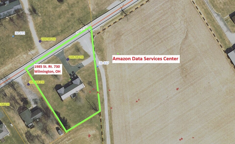 Primary Photo Of 1985 OH-730, Wilmington Land For Sale