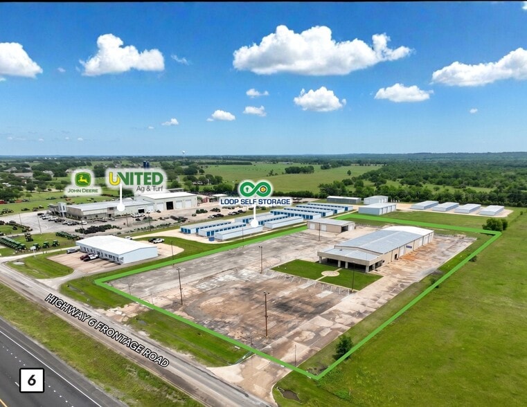 More Photos Of 9965 Highway 6, Navasota Auto Dealership For Sale