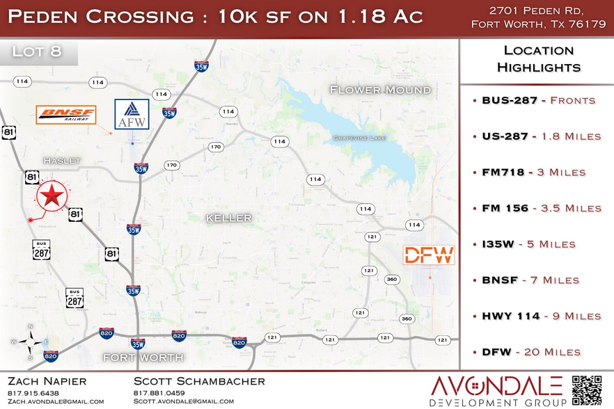 More Photos Of 11416 Bus Hwy 287 N, Fort Worth Warehouse For Sale
